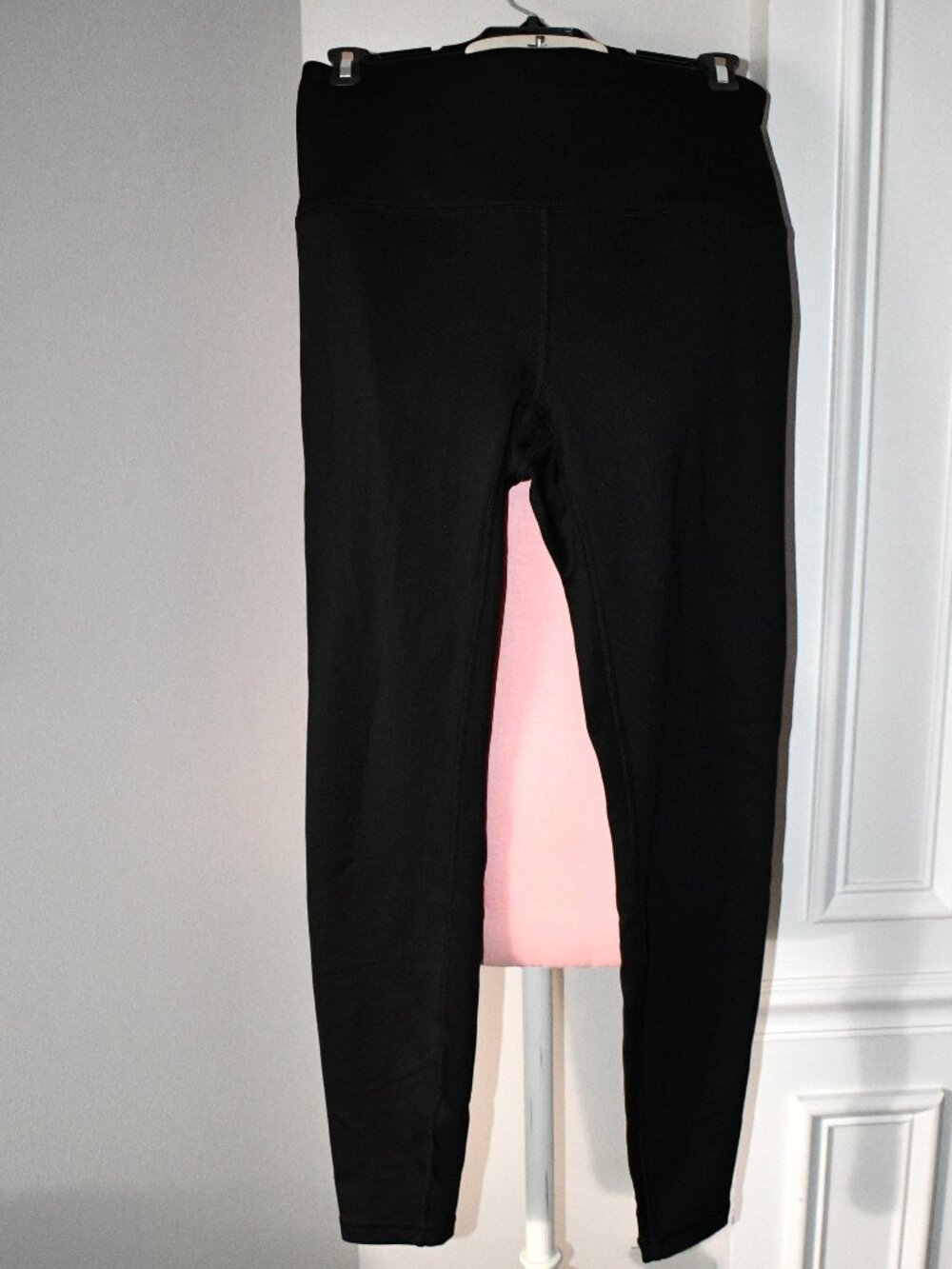 Spyder Active Leggings Womens Medium Black Stretch Athletic Pants Great Conditio
